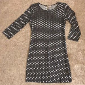 Forever 21 Navy Bodycon Dress